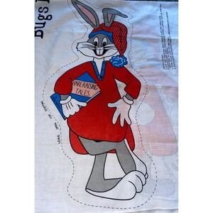 Bugs Bunny 1982 Princess Fabrics Looney Tunes 'Hareraising Tales'